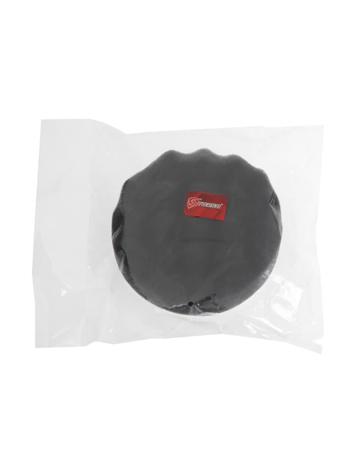 Круг для полировки TORSO, мягкий, 125 мм, рельефный