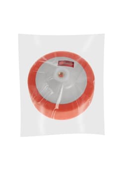 Круг для полировки TORSO, средней жёсткости, пластиковая фиксация, М10, 125 мм, плоский