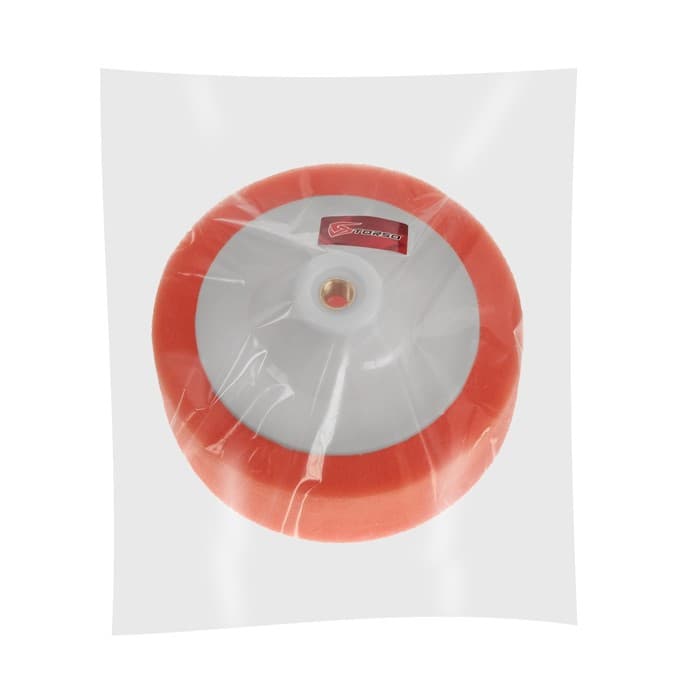 Круг для полировки TORSO, средней жёсткости, пластиковая фиксация, М10, 125 мм, плоский