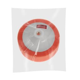 Круг для полировки TORSO, средней жёсткости, пластиковая фиксация, М10, 125 мм, плоский