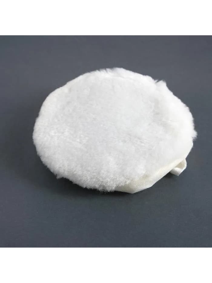 Насадка для полировки TORSO, искусственный мех с ободом на завязке, 125 мм