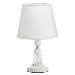 Лампа настольная «Розы» Е27 220 В низ с подсветкой, диоды 39.5×23×23 см RISALUX