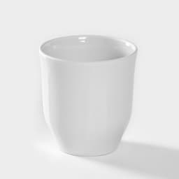 Стакан Добрушский завод «Бельё», 250 мл, фарфор, белый