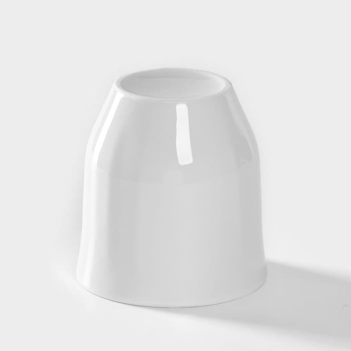 Стакан Добрушский завод «Бельё», 250 мл, фарфор, белый