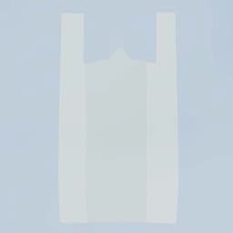 Пакет «Белый» полиэтиленовый, майка, для магазинов, фасовки, упаковки, 45×75 см, 15 мкм