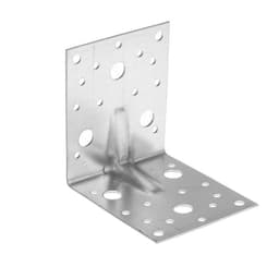 Уголок крепежный усиленный ТУНДРА krep, 105×105×90×2 мм