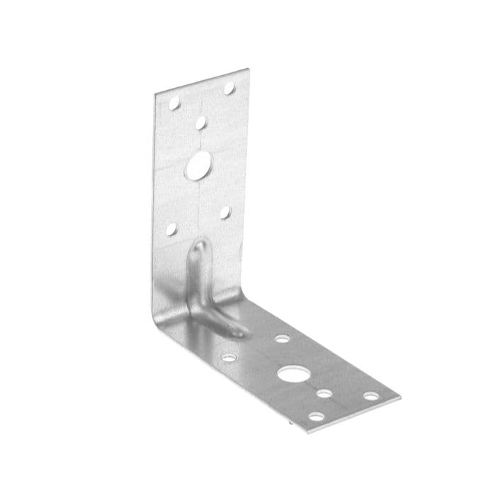 Уголок крепежный усиленный ТУНДРА krep, 90×90×40×2 мм, в упаковке 50 шт.