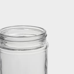 Банка для сыпучих Доляна «Премиум», 550 мл, 15×8 см, с металлической крышкой, стекло, прозрачная