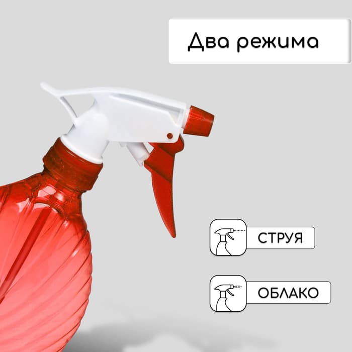 Пульверизатор, 0.45 л, МИКС, Greengo