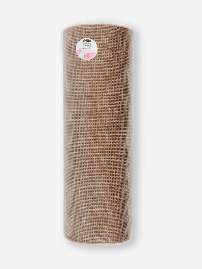 Полотно текстильное, 20 см, 4.5±0.5 м, бежевое