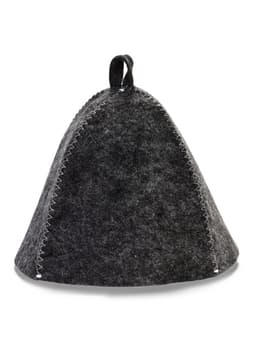 Набор для бани, 3 предмета: шапка, рукавица, коврик, серый, «Добропаровъ»