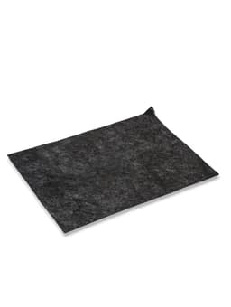 Набор для бани, 3 предмета: шапка, рукавица, коврик, серый, «Добропаровъ»