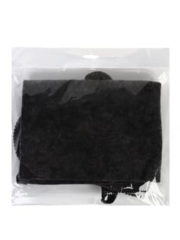 Набор для бани, 3 предмета: шапка, рукавица, коврик, серый, «Добропаровъ»