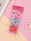 Резинки для волос «Выбражулька», набор 6 шт., бантик