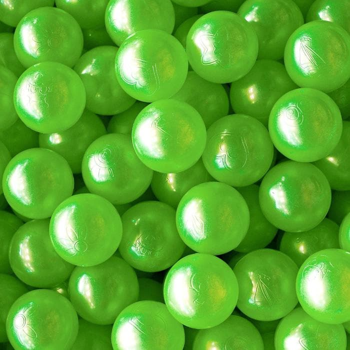 Шарики для сухого бассейна «Перламутровые», диаметр шара 7.5 см, набор 50 штук, цвет розовый, голубой, белый, зелёный