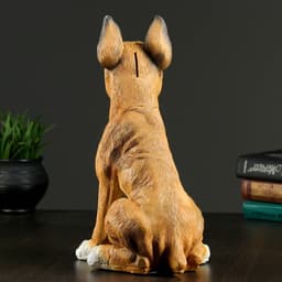 Копилка для денег «Боксёр», полистоун, 36×24 см