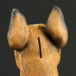 Копилка для денег «Боксёр», полистоун, 36×24 см