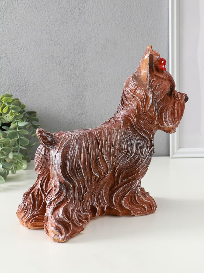 Копилка для денег «Йорк», полистоун, 28×32×13 см