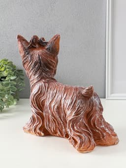 Копилка для денег «Йорк», полистоун, 28×32×13 см