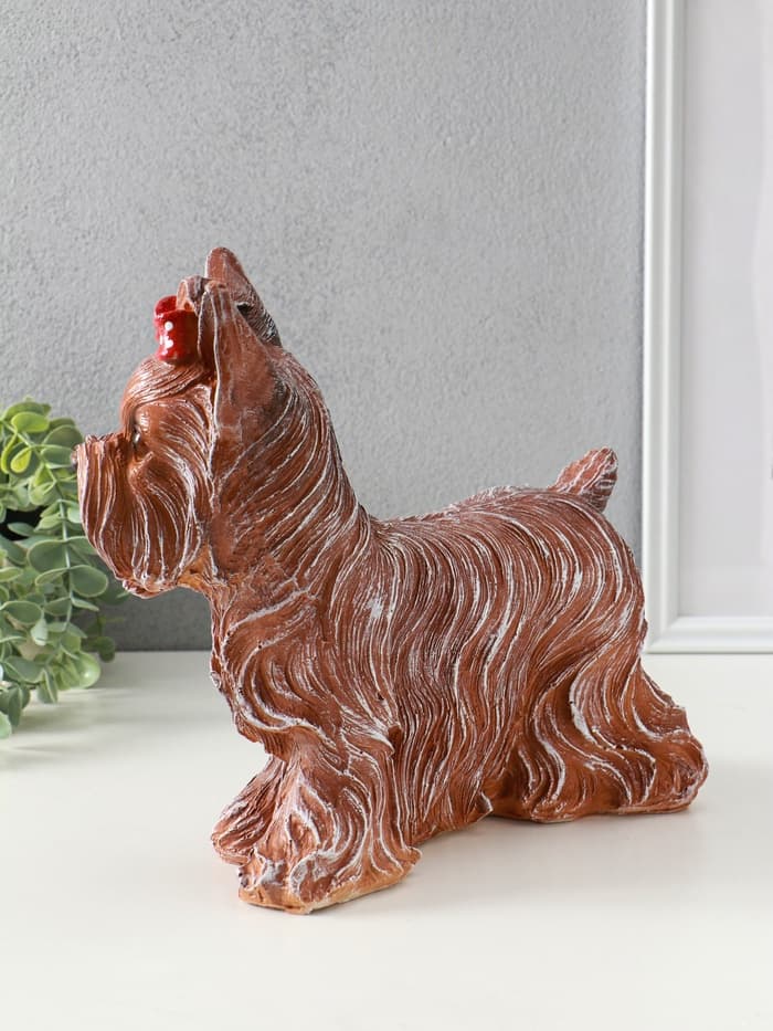 Копилка для денег «Йорк», полистоун, 28×32×13 см