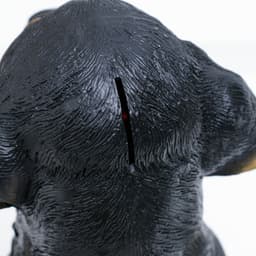 Копилка для денег «Щенок Ротвейлера», полистоун, 23×19×28 см