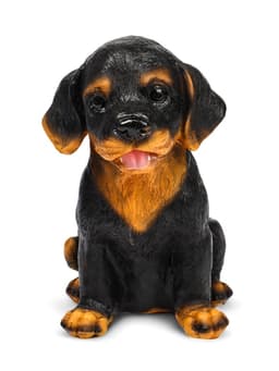 Копилка для денег «Щенок Ротвейлера», полистоун, 23×19×28 см