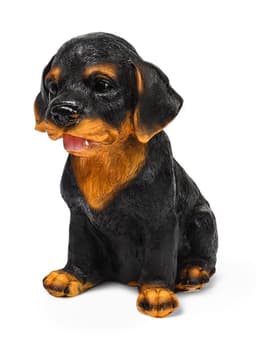 Копилка для денег «Щенок Ротвейлера», полистоун, 23×19×28 см