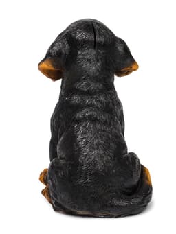 Копилка для денег «Щенок Ротвейлера», полистоун, 23×19×28 см