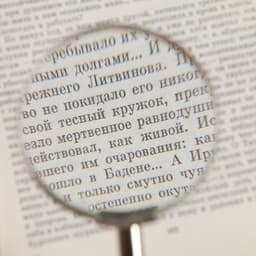 Лупа третья рука, 5х, d=6.5 см, 15×17×7 см