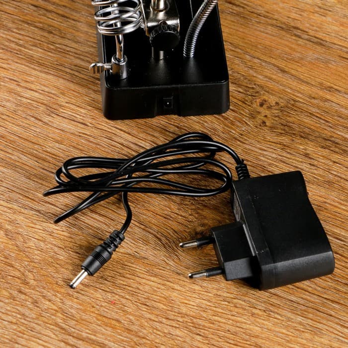 Третья рука для пайки 10х, 7.5х, 2.5х, 18×16×16.5