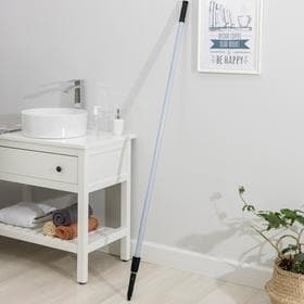 Штанга телескопическая, 1.5-3 м, 2 секции, алюминий