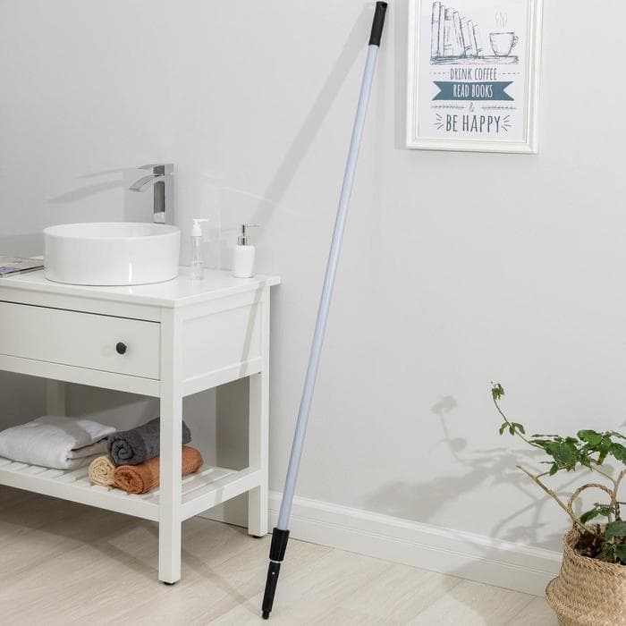 Штанга телескопическая, 1.5-3 м, 2 секции, алюминий