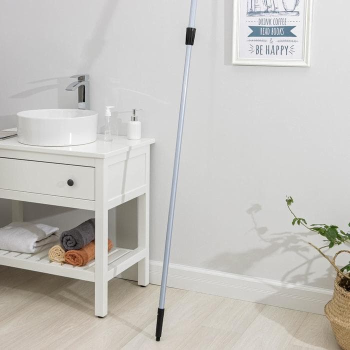 Штанга телескопическая, 1.5-3 м, 2 секции, алюминий