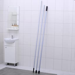 Штанга телескопическая 2-6 м, 3 секции, алюминий