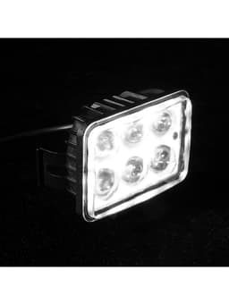Противотуманная фара, 12 В, 6 LED, IP67, 6000К, направленный свет