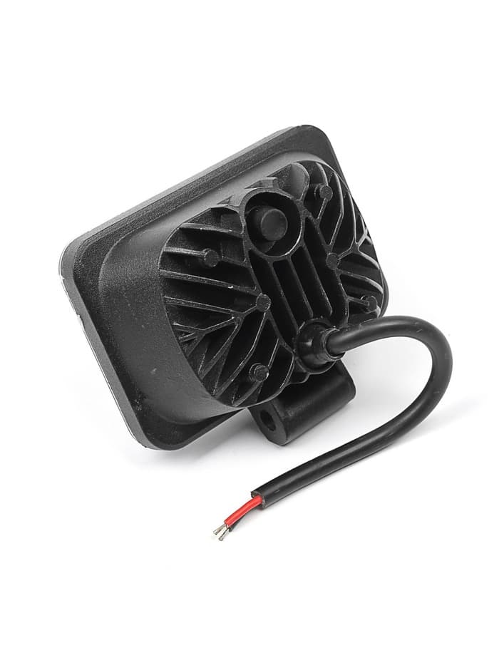 Противотуманная фара, 12 В, 6 LED, IP67, 6000К, направленный свет