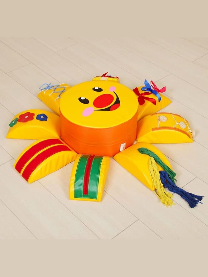 Мягкий развивающий модуль «Солнышко»