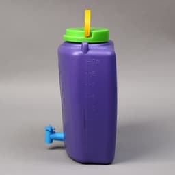 Канистра - умывальник, пищевая, 9 л, пластиковая, МИКС