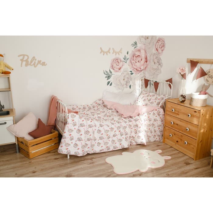 Постельное бельё 1.5-спальное «Этель. Любимая доченька», бязь