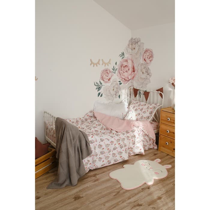 Постельное бельё 1.5-спальное «Этель. Любимая доченька», бязь