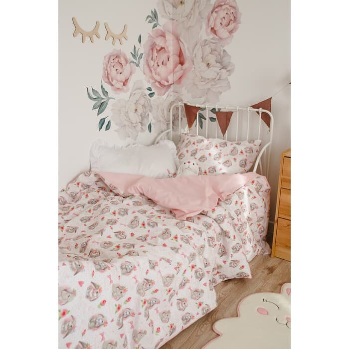 Постельное бельё 1.5-спальное «Этель. Любимая доченька», бязь