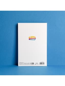Открытка «С Днём рождения», тиснение, фактурная бумага ВХИ, 12×18 см