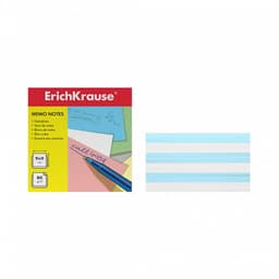 Блок бумаги для записей ErichKrause, 9×9×4.5 см, голубой