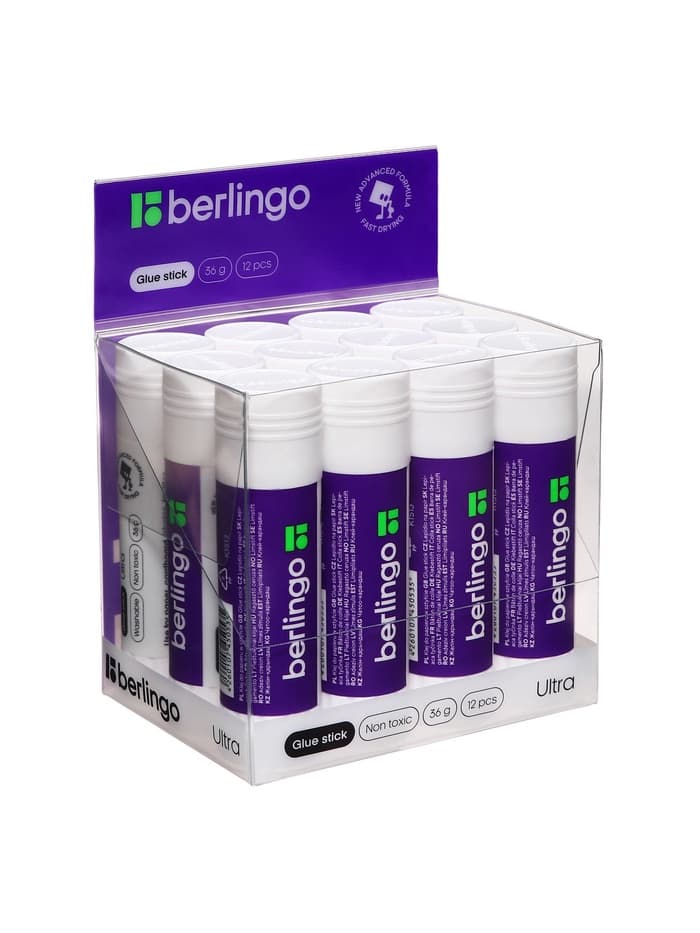Клей-карандаш, Berlingo, 36 г