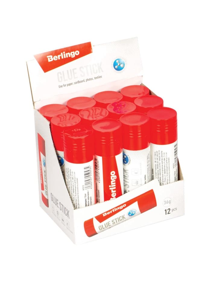 Клей-карандаш, Berlingo, 36 г