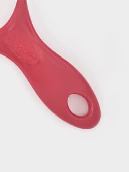 Овощечистка керамическая Доляна «Солнечная», 13 см, красная