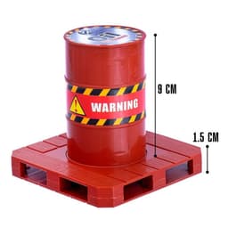 Машина радиоуправляемая «Погрузчик», работает от аккумулятора, свет