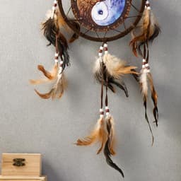 Ловец снов амулет «Совы», d=20 см