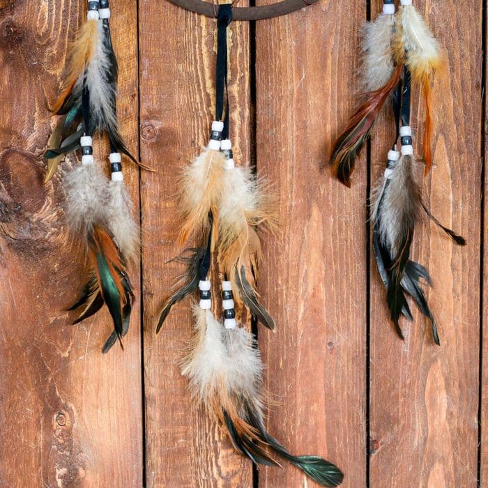 Ловец снов амулет «Совы», d=20 см