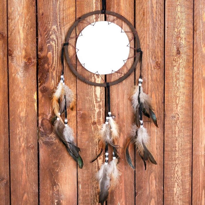 Ловец снов амулет «Совы», d=20 см